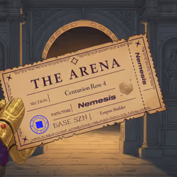 Nemesis Ticket #CDXIX