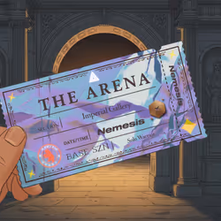 Nemesis Ticket #CDXII