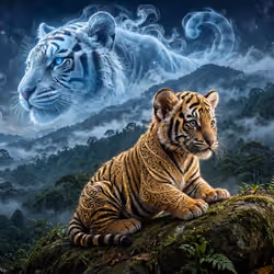 Sumateran Tiger Youngest