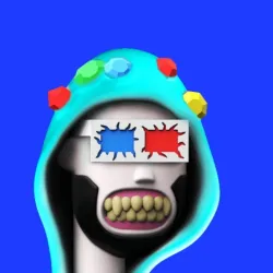 Blue Punk #568