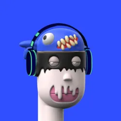 Blue Punk #364