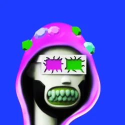 Blue Punk #194