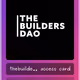 @thebuildersdao club card