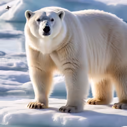 Based White Bear King