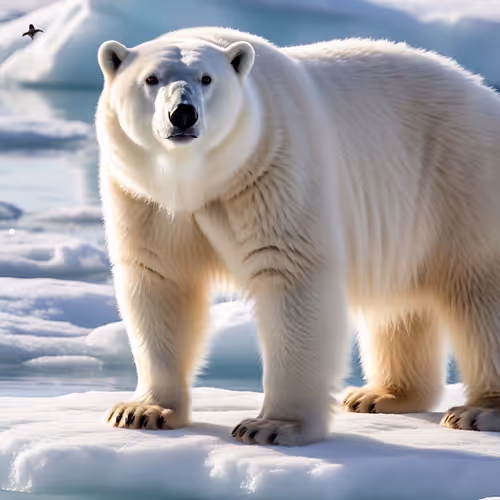Based White Bear King