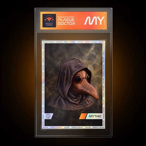 Season Of Shadows Plague Doctor MY