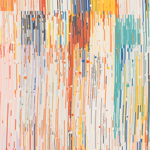 64 Bits Of Sunlight By Tyler Hobbs Limited Ed