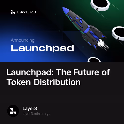 Launchpad: The Future of Token Distribution 15