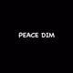 PEACE DIM