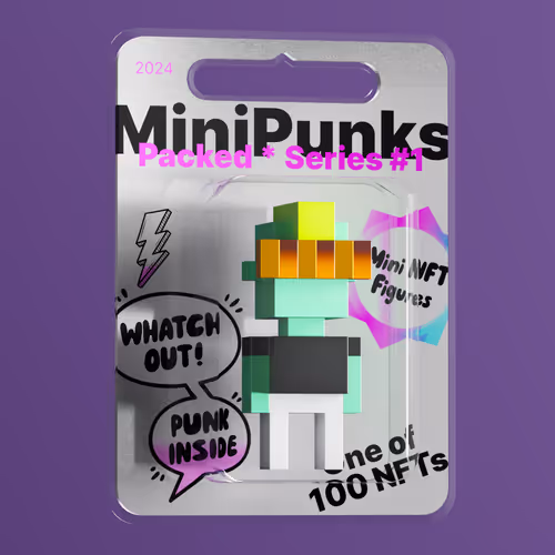 Minipunks Packed Series 1
