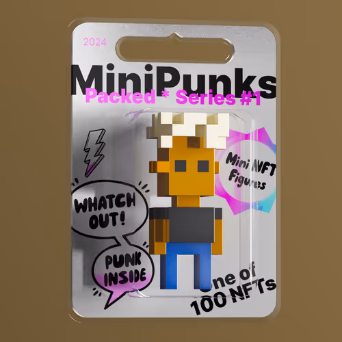 Minipunks Packed Series 1