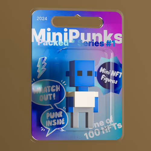 Minipunks Packed Series 1