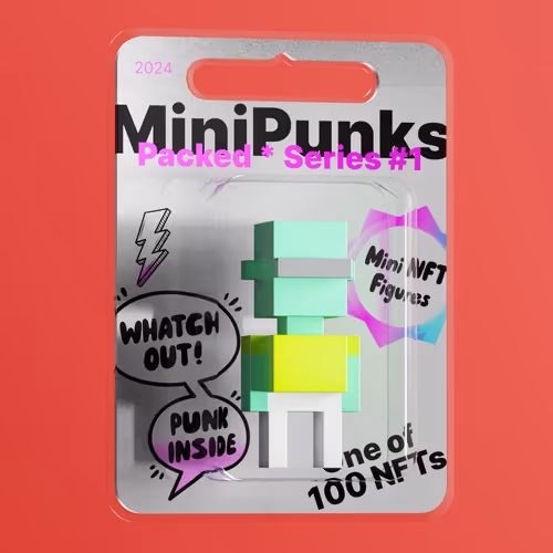 Minipunks Packed Series 1