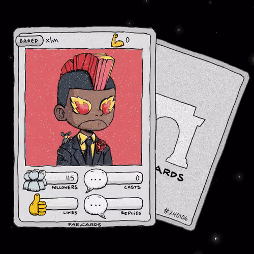 far.cards - xlm