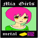 base mia girls digital trading cards #2728