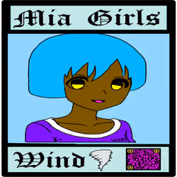 base mia girls digital trading cards #4868