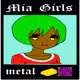 base mia girls digital trading cards #3607