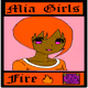 base mia girls digital trading cards #1171