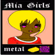 base mia girls digital trading cards #3614