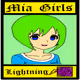 base mia girls digital trading cards #4526