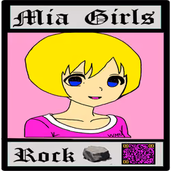 base mia girls digital trading cards #4699