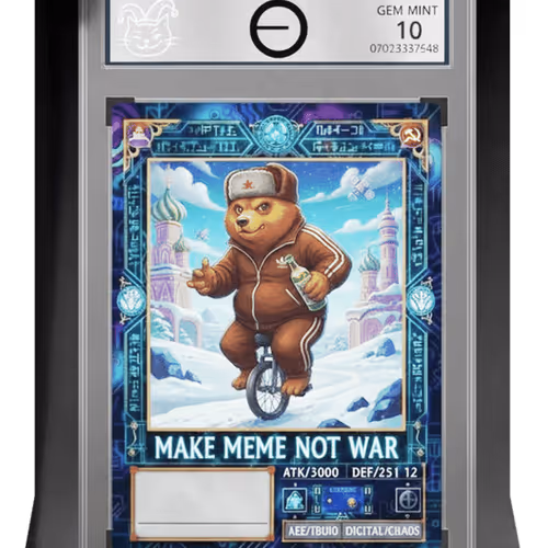 Make Meme Not War