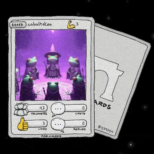Far Cards Cabaltoken Eth