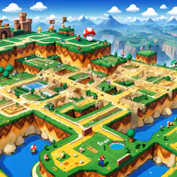 Mario MAPS x Base