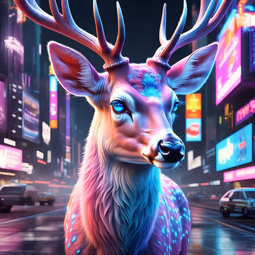 The deer NFT
