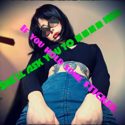 Tick her