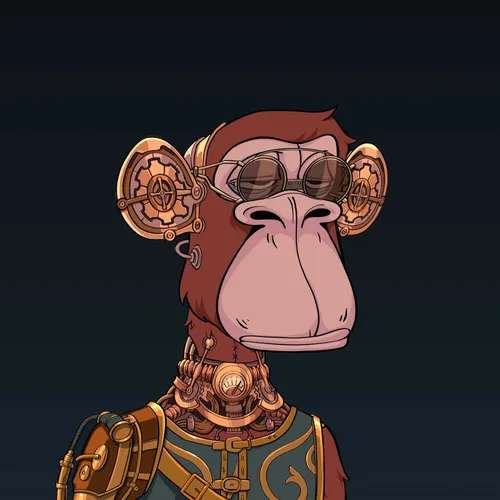 Steampunk Apes #657