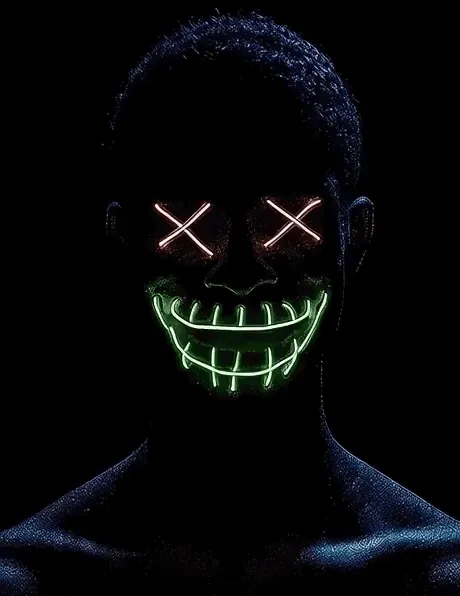 Neon Grin