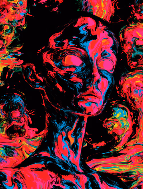 Melting Neon