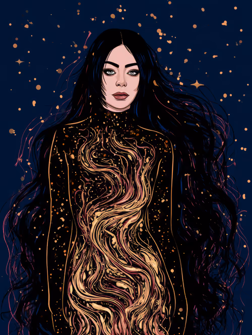 Gold in Her Midnight