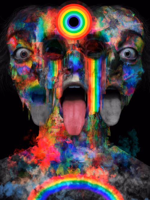 Rainbow Overload