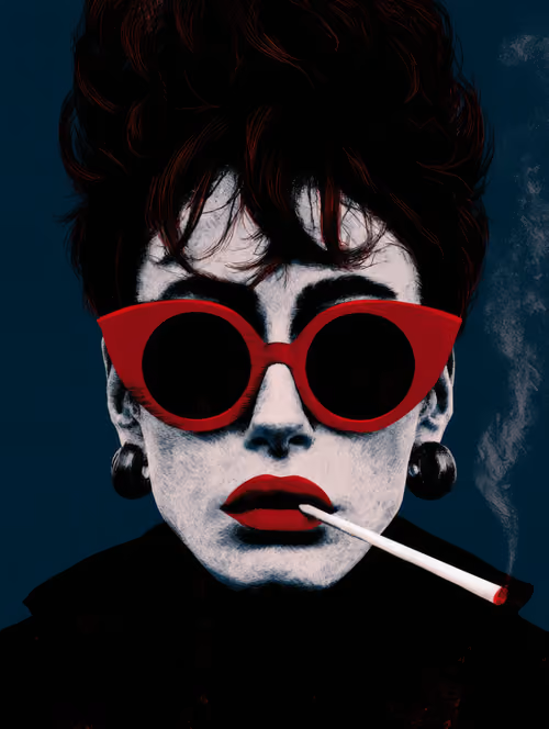 Red Frames, Slow Smoke