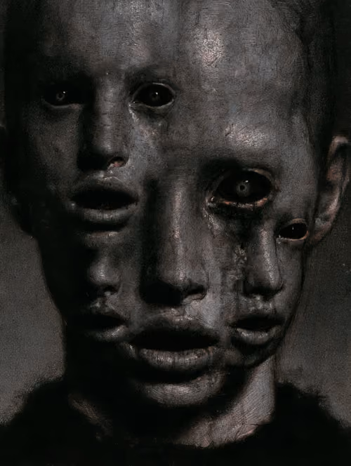 The Fractured Visage