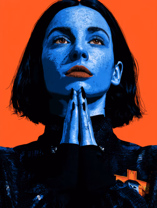 Blue Prayer