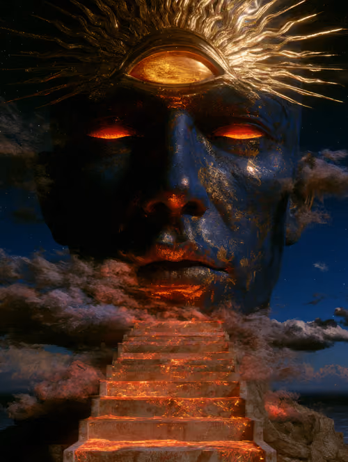 Stairway to the Sun Eye