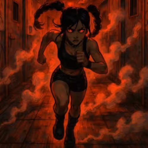 Deathpixies Asylum Run