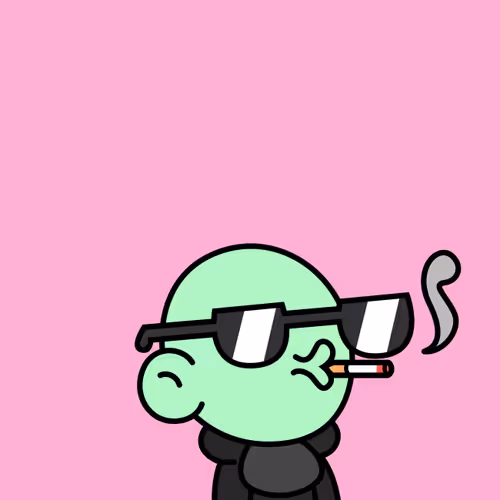 Baby Doodle Punks #97