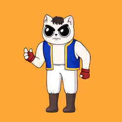 Wao Cat #8724