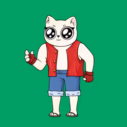 Wao Cat #9543