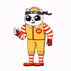Wao Cat #8718