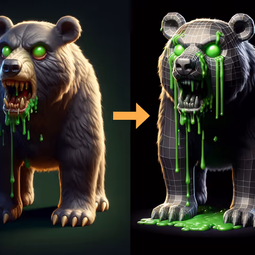 Zombie Zoo 1
