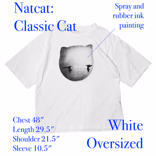 Natcat: Classic Cat (1 of 1)