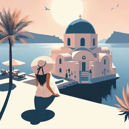 Santorini My Love