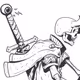 Skull Sword