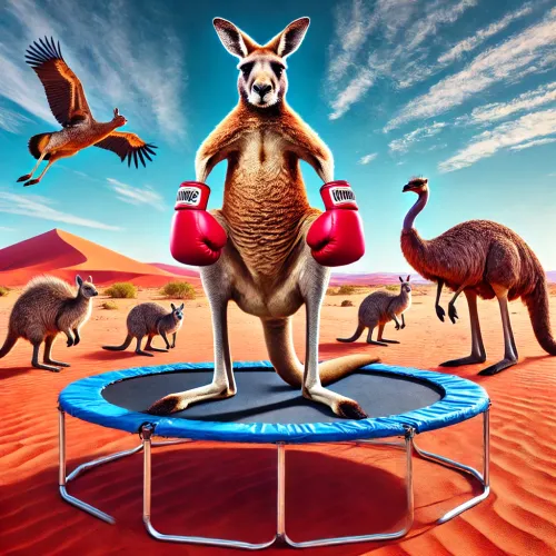 Boxing Kangaroo