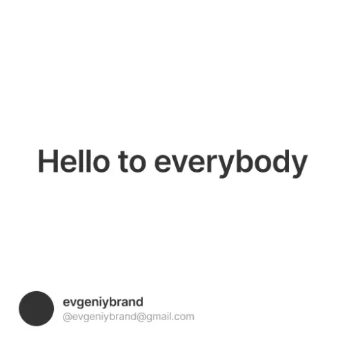 evgeniybrand #0